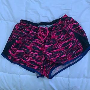 Nike running shorts